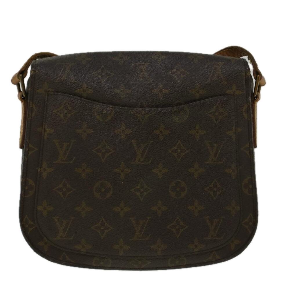 LOUIS VUITTON Monogram Saint Cloud GM Shoulder Bag M51242 - Picture 2 of 16